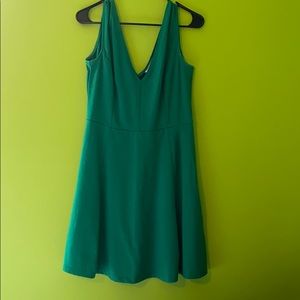 H&M Green Dress Size Large